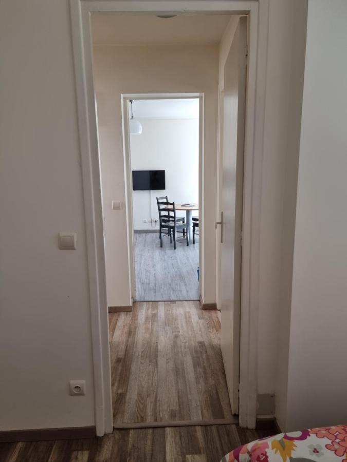 Appart En 1Er Etage A 120M De La Mer 勒特雷波尔 外观 照片